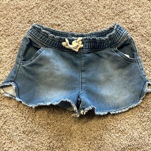 Hudson girls 6x drawstring shorts